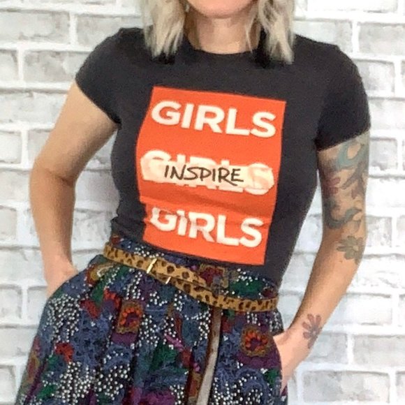 Aeropostale Tops - Girls Inspire Girls Aeropostale Classic Crew Tee